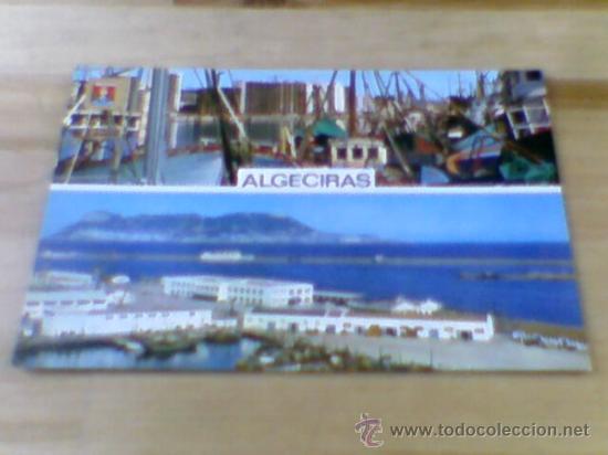 Postales: Postal puerto pesquero Algeciras Ed Subirats Casanovas n&ordm; 99 escrita(b8)