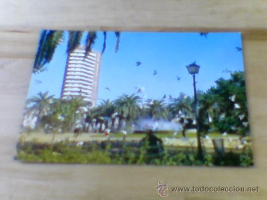Postales: Postal Jardines muelle Huelva Ed Ro n&ordm; 943 escrita (b8)