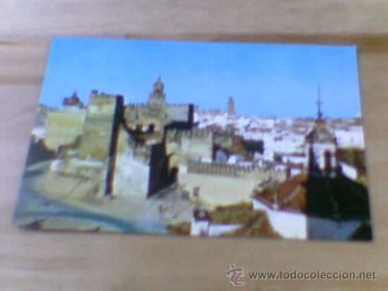 Postales: Postal escrita Alcazar puerta Sevilla , Carmona Ed JDP escrita n&ordm;4(b8)