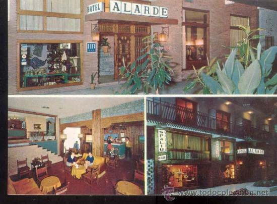 Cartes Postales: POSTAL HOTEL ALARDE - ALGECIRAS - SIN CIRCULAR