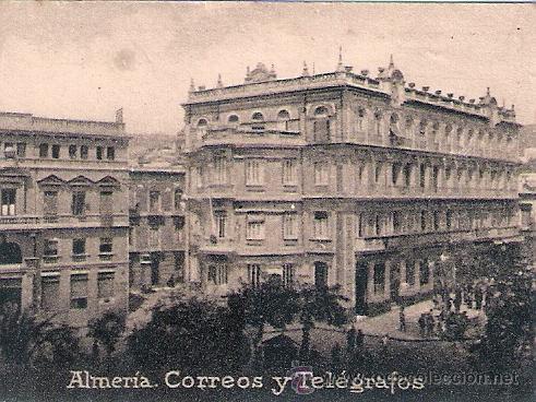 Postkarten: POSTAL ORIGINAL DECADA DE LOS 30. ALMERIA. N&ordm; 917. VER TAMA&Ntilde;O Y EXPLICACION.