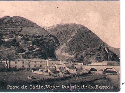Postkarten: POSTAL ORIGINAL DECADA DE LOS 30. PROV. DE CADIZ. N&ordm; 814. VER TAMA&Ntilde;O Y EXPLICACION.