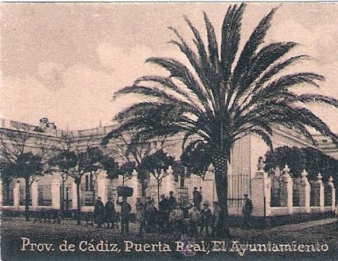 Postkarten: POSTAL ORIGINAL DECADA DE LOS 30. PROV. DE CADIZ. N&ordm; 812. VER TAMA&Ntilde;O Y EXPLICACION.