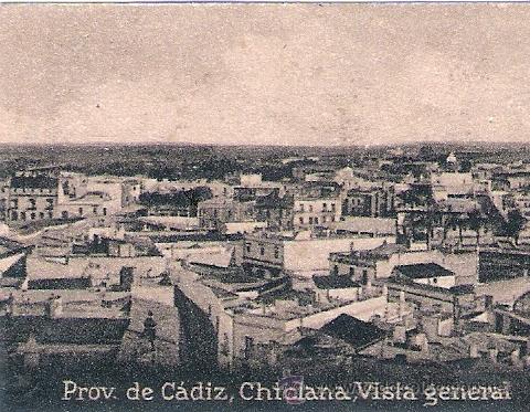 Postkarten: POSTAL ORIGINAL DECADA DE LOS 30. PROV. DE CADIZ. N&ordm; 809. VER TAMA&Ntilde;O Y EXPLICACION.