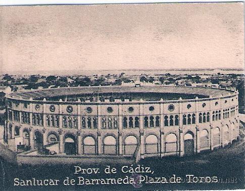 Postkarten: POSTAL ORIGINAL DECADA DE LOS 30. PROV. DE CADIZ. N&ordm; 807. VER TAMA&Ntilde;O Y EXPLICACION.