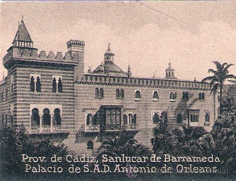 Postkarten: POSTAL ORIGINAL DECADA DE LOS 30. PROV. DE CADIZ. N&ordm; 805. VER TAMA&Ntilde;O Y EXPLICACION.