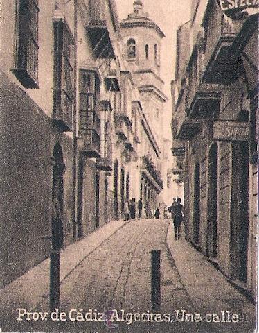 Postkarten: POSTAL ORIGINAL DECADA DE LOS 30. PROV. DE CADIZ. N&ordm; 803. VER TAMA&Ntilde;O Y EXPLICACION.