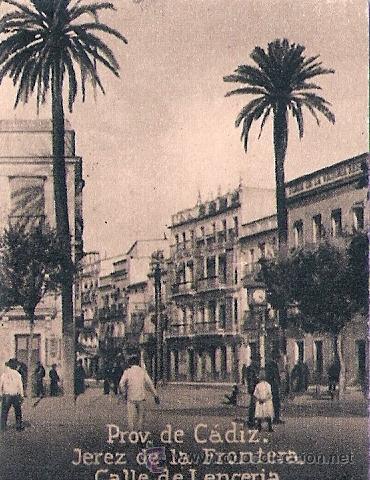 Postkarten: POSTAL ORIGINAL DECADA DE LOS 30. PROV. DE CADIZ. N&ordm; 797. VER TAMA&Ntilde;O Y EXPLICACION.