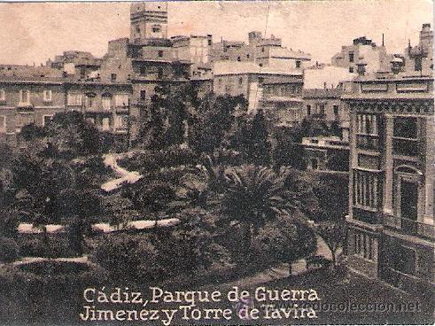 Postkarten: POSTAL ORIGINAL DECADA DE LOS 30. PROV. DE CADIZ. N&ordm; 791. VER TAMA&Ntilde;O Y EXPLICACION.