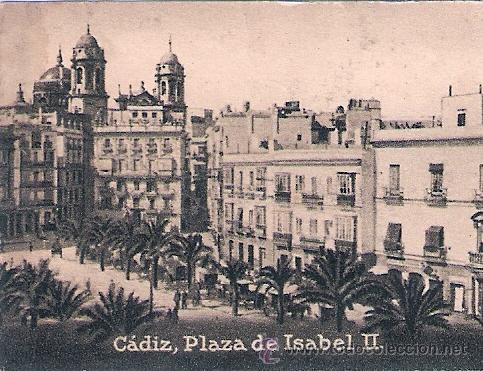 Postkarten: POSTAL ORIGINAL DECADA DE LOS 30. PROV. DE CADIZ. N&ordm; 787. VER TAMA&Ntilde;O Y EXPLICACION.