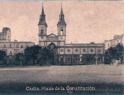Postkarten: POSTAL ORIGINAL DECADA DE LOS 30. PROV. DE CADIZ. N&ordm; 786. VER TAMA&Ntilde;O Y EXPLICACION.