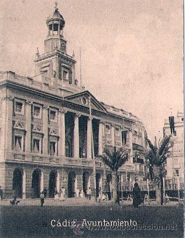 Postkarten: POSTAL ORIGINAL DECADA DE LOS 30. PROV. DE CADIZ. N&ordm; 771. VER TAMA&Ntilde;O Y EXPLICACION.