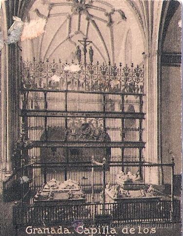 Postkarten: POSTAL ORIGINAL DECADA DE LOS 30. PROV. DE GRANADA. N&ordm; 882. VER TAMA&Ntilde;O Y EXPLICACION.