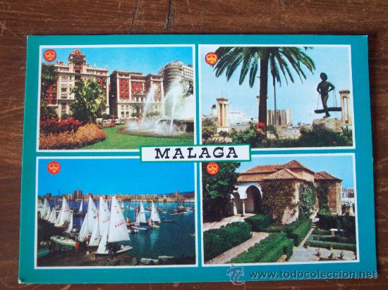 Postales: M&aacute;laga - Foto 1