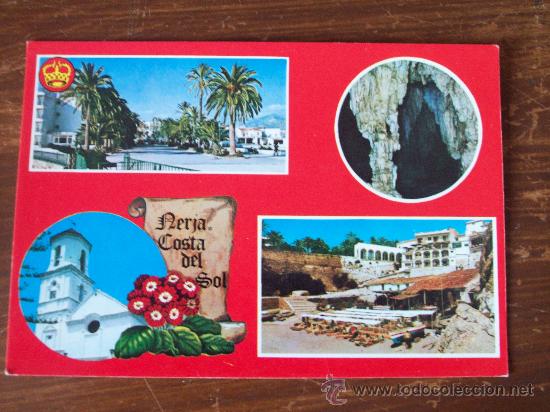 Postales: Nerja. Costa del Sol. - Foto 1