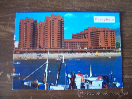 Postales: Fuengirola. Hotel Las Palmeras. - Foto 1