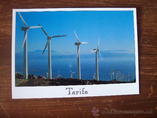 Postales: Tarifa. Parque e&oacute;lico. - Foto 1