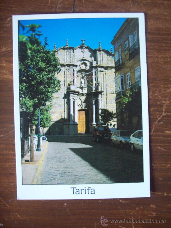 Postales: Tarifa. Iglesia de San Mateo. - Foto 1