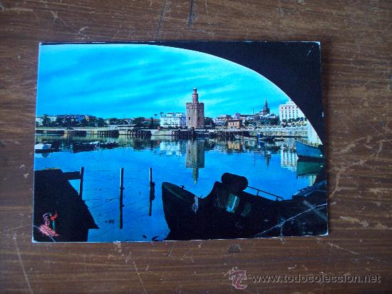 Postales: Torre del Oro. - Foto 1