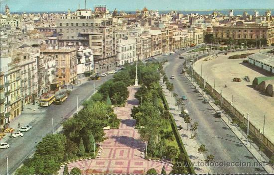 Postales: ANTIGUA POSTAL DE CADIZ