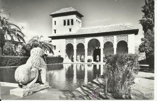 Postales: GRANADA ALHAMBRA ESCRITA - Foto 1