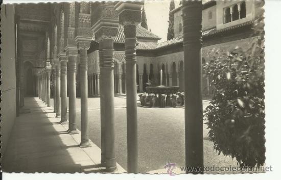 Postales: GRANADA ALHAMBRA SIN ESCRIBIR - Foto 1
