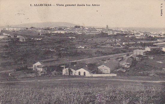 Postkarten: POSTAL ALGECIRAS VISTA GENERAL DESDE LOS ARCOS