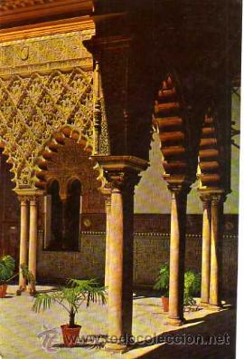 Postales: Sevilla. Alc&aacute;zares. Escrita. - Foto 1