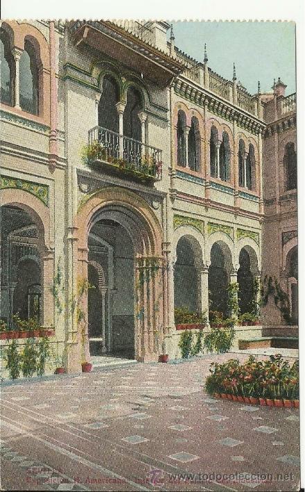 Postcards: SEVILLA EXPOSICION IBEROAMERICANA SIN ESCRIBIR