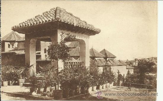 Postales: GRANADA ALHAMBRA SIN ESCRIBIR - Foto 1
