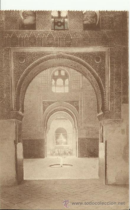 Postales: GRANADA ALHAMBRA SIN ESCRIBIR - Foto 1