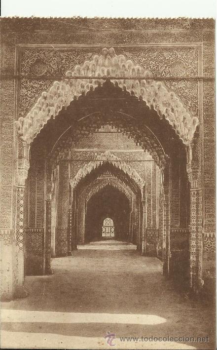 Postales: GRANADA ALHAMBRA SIN ESCRIBIR - Foto 1