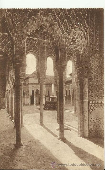 Postales: GRANADA ALHAMBRA SIN ESCRIBIR - Foto 1