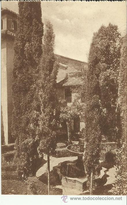 Postales: GRANADA ALHAMBRA SIN ESCRIBIR - Foto 1
