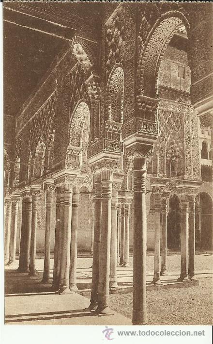 Postales: GRANADA ALHAMBRA SIN ESCRIBIR - Foto 1