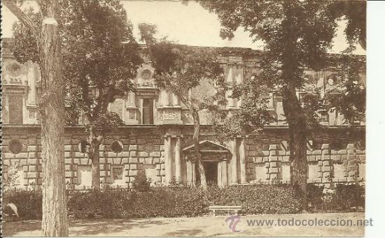 Postales: GRANADA PALACIO DE CARLOS V SIN ESCRIBIR - Foto 1