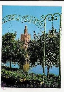Postales: Postal Torre del Oro. Mod. 20. 1970