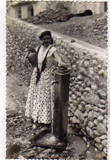 Postales: Granada. Gitana del Sacro Monte. Ed Sicilia . 35 - Foto 1