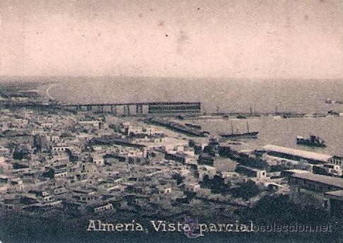 Postkarten: POSTAL ORIGINAL DECADA DE LOS 30. ALMERIA. N&ordm; 910. VER TAMA&Ntilde;O Y EXPLICACION.