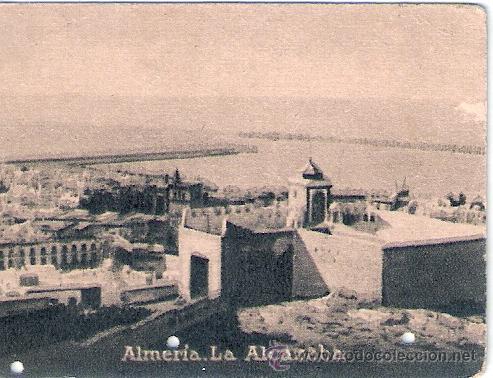Postkarten: POSTAL ORIGINAL DECADA DE LOS 30. ALMERIA. N&ordm; 911. VER TAMA&Ntilde;O Y EXPLICACION.