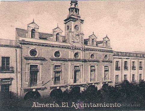 Postkarten: POSTAL ORIGINAL DECADA DE LOS 30. ALMERIA. N&ordm; 912. VER TAMA&Ntilde;O Y EXPLICACION.