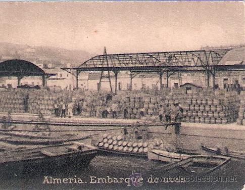 Postkarten: POSTAL ORIGINAL DECADA DE LOS 30. ALMERIA. N&ordm; 913. VER TAMA&Ntilde;O Y EXPLICACION.