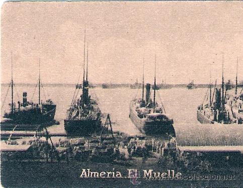 Postkarten: POSTAL ORIGINAL DECADA DE LOS 30. ALMERIA. N&ordm; 914. VER TAMA&Ntilde;O Y EXPLICACION.