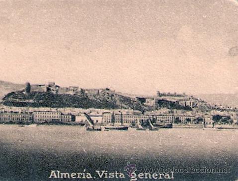 Postkarten: POSTAL ORIGINAL DECADA DE LOS 30. ALMERIA. N&ordm; 915. VER TAMA&Ntilde;O Y EXPLICACION.