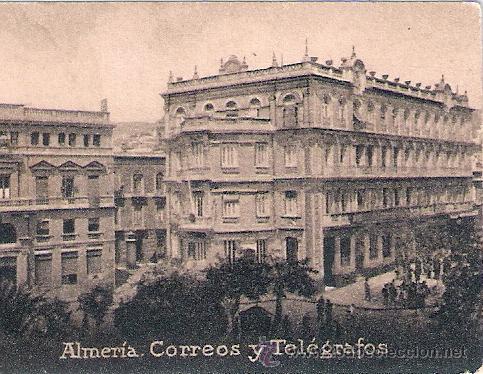 Postkarten: POSTAL ORIGINAL DECADA DE LOS 30. ALMERIA. N&ordm; 917. VER TAMA&Ntilde;O Y EXPLICACION.