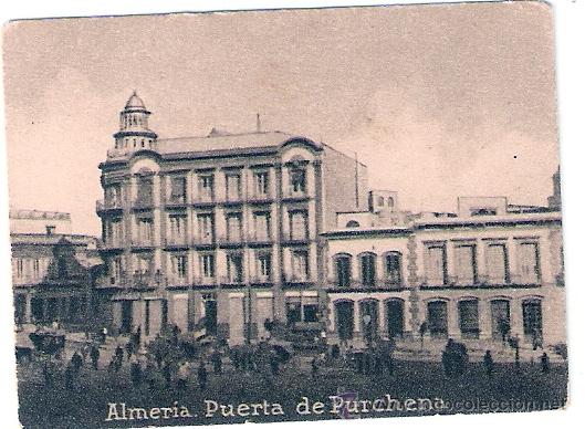 Postkarten: POSTAL ORIGINAL DECADA DE LOS 30. ALMERIA. N&ordm; 923. VER TAMA&Ntilde;O Y EXPLICACION.