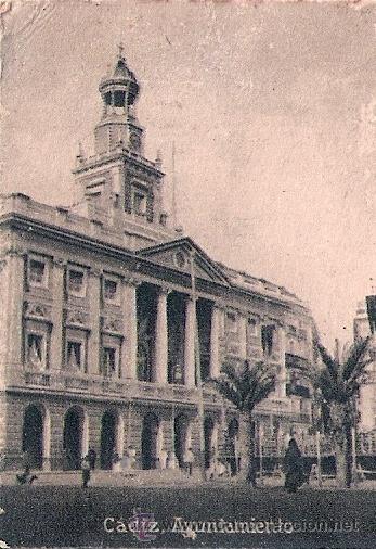 Postkarten: POSTAL ORIGINAL DECADA DE LOS 30. CADIZ. N&ordm; 771. VER TAMA&Ntilde;O Y EXPLICACION.