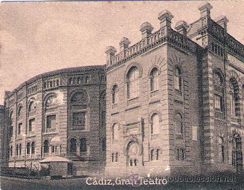 Postkarten: POSTAL ORIGINAL DECADA DE LOS 30. CADIZ. N&ordm; 773. VER TAMA&Ntilde;O Y EXPLICACION.