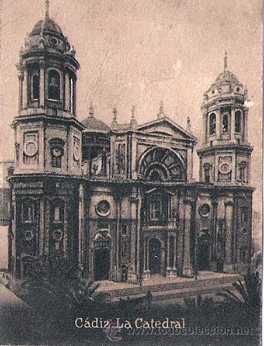 Postkarten: POSTAL ORIGINAL DECADA DE LOS 30. CADIZ. N&ordm; 774. VER TAMA&Ntilde;O Y EXPLICACION.