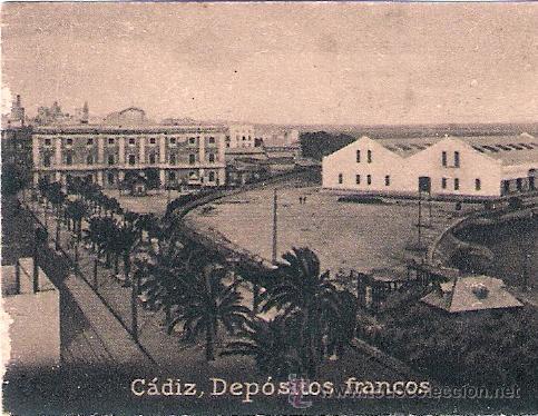 Postkarten: POSTAL ORIGINAL DECADA DE LOS 30. CADIZ. N&ordm; 780. VER TAMA&Ntilde;O Y EXPLICACION.